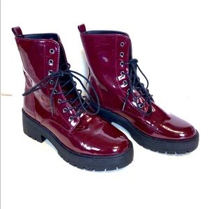 SOLD Lace Up Combat Boots